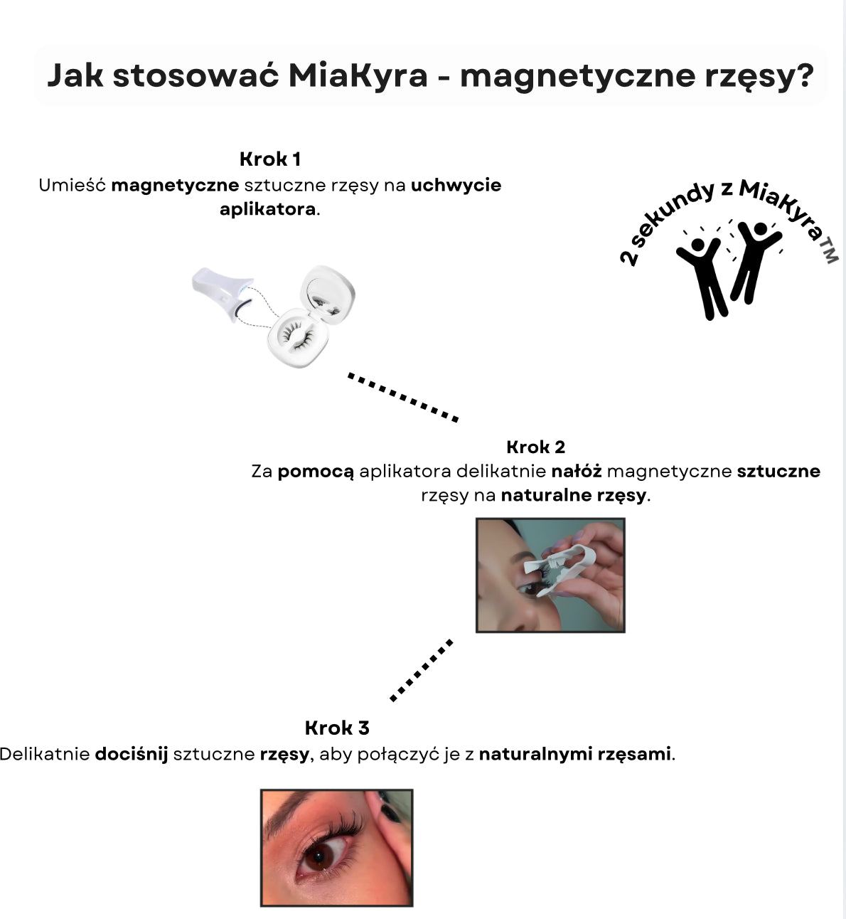 MiaKyra™️ - Magnetyczne rzęsy